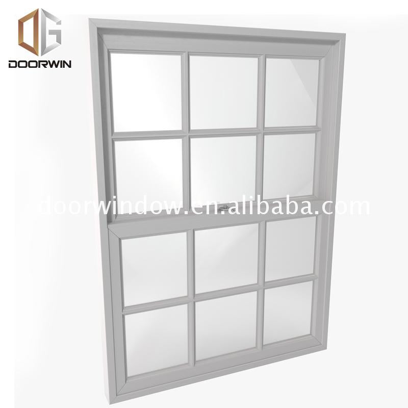 Hot selling new construction double hung windows mulled modern - Doorwin Group Windows & Doors