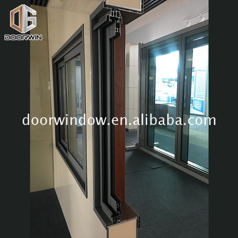 Hot selling new construction sliding windows multi slide maximum window - Doorwin Group Windows & Doors