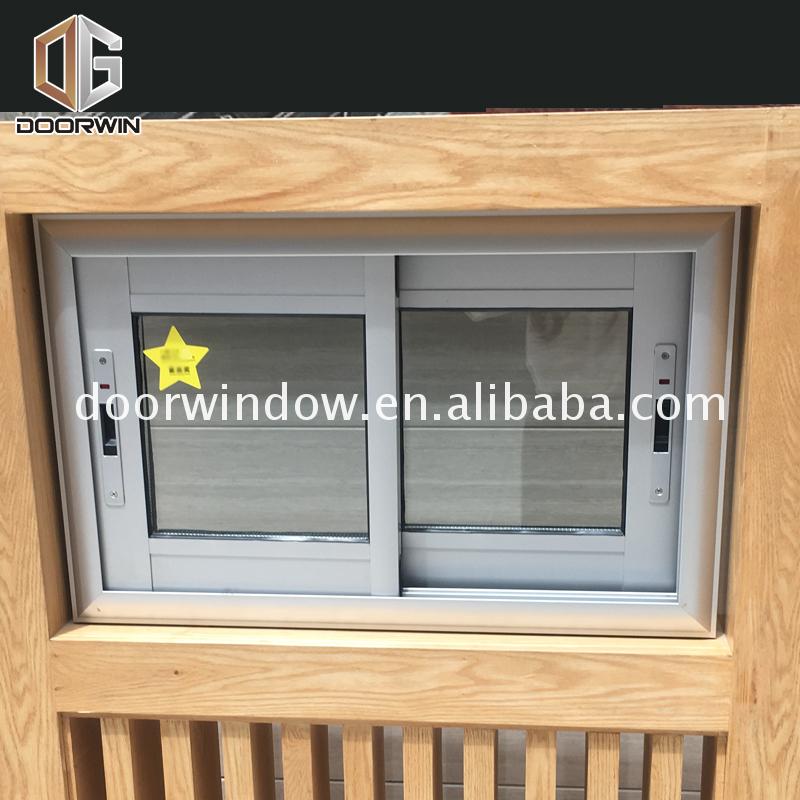 Hot selling new construction sliding windows multi slide maximum window - Doorwin Group Windows & Doors