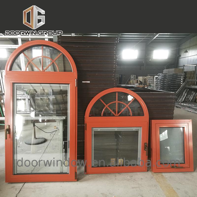 Hot selling product antique beveled glass windows anti-theft house window anglian aluminium - Doorwin Group Windows & Doors