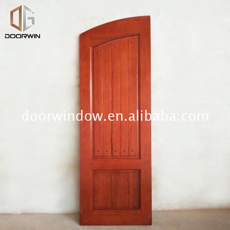 Hot selling product out swing exterior french doors office oak front - Doorwin Group Windows & Doors