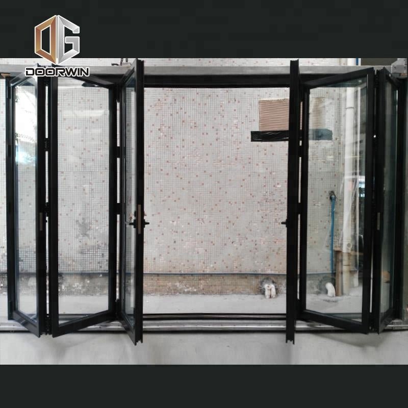 Hot selling products Bi-fold Door With Double Glazed Bi Folding aluminum window and door with fly screenby Doorwin on Alibaba - Doorwin Group Windows & Doors