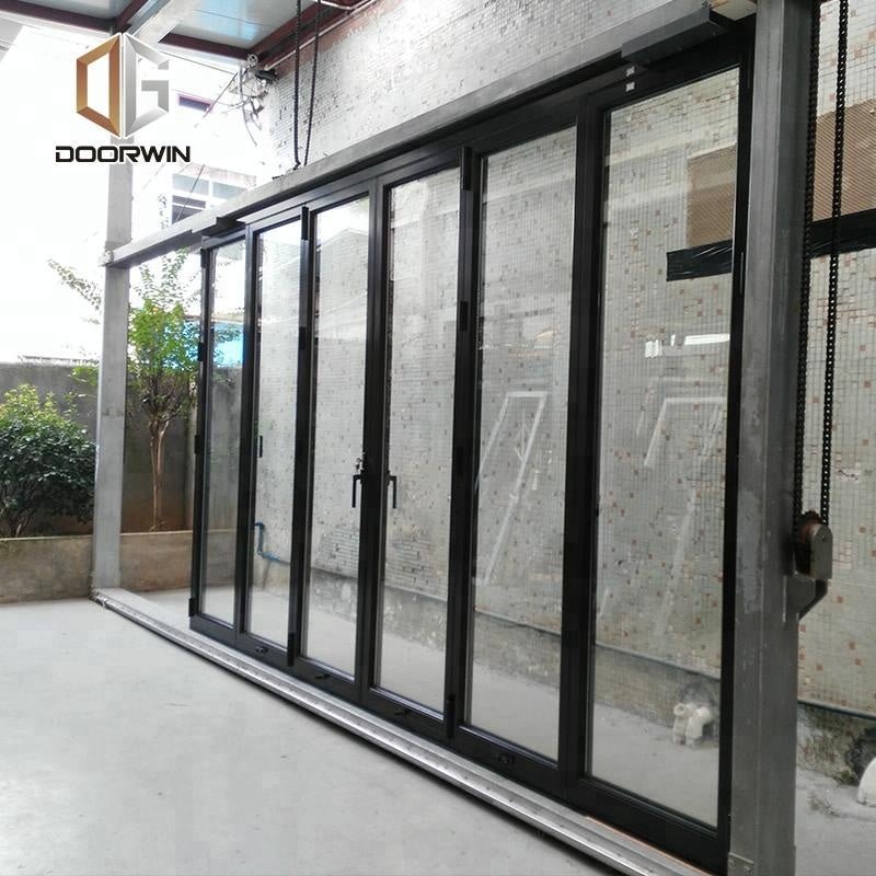 Hot selling products Bi-fold Door With Double Glazed Bi Folding aluminum window and door with fly screenby Doorwin on Alibaba - Doorwin Group Windows & Doors