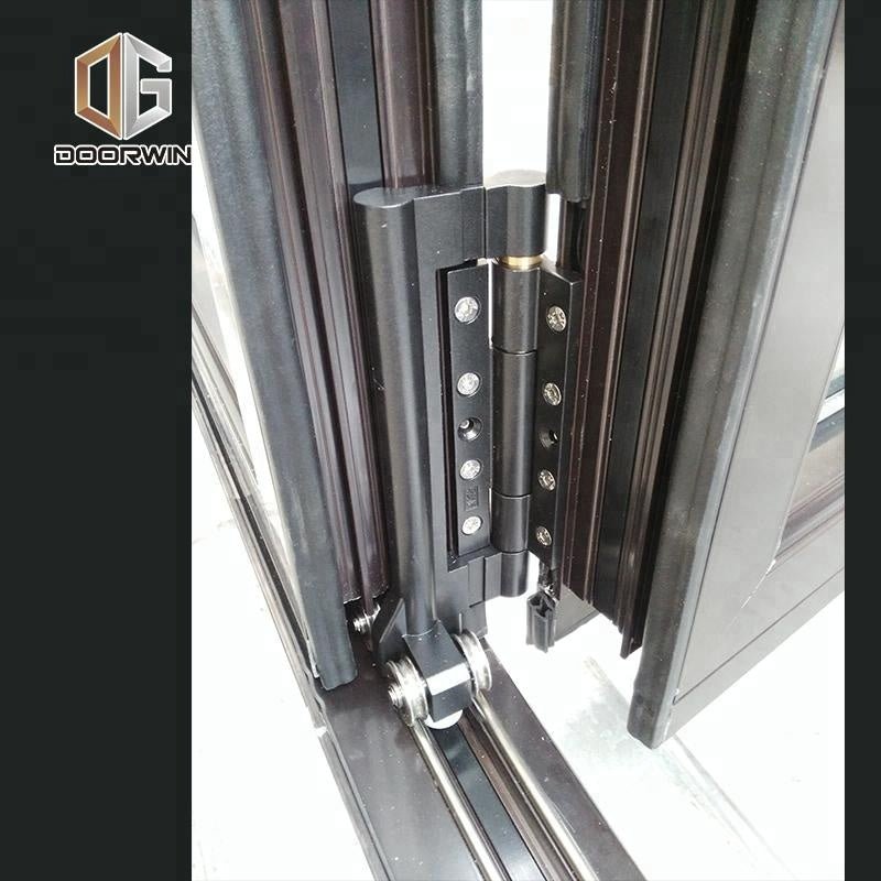 Hot selling products Bi-fold Door With Double Glazed Bi Folding aluminum window and door with fly screenby Doorwin on Alibaba - Doorwin Group Windows & Doors