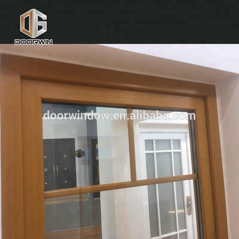 Hot selling products used commercial glass entry door tempered office glass door by Doorwin on Alibaba - Doorwin Group Windows & Doors