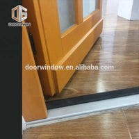 Hot selling products used commercial glass entry door tempered office glass door by Doorwin on Alibaba - Doorwin Group Windows & Doors