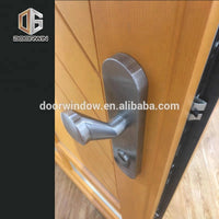 Hot selling products used commercial glass entry door tempered office glass door by Doorwin on Alibaba - Doorwin Group Windows & Doors