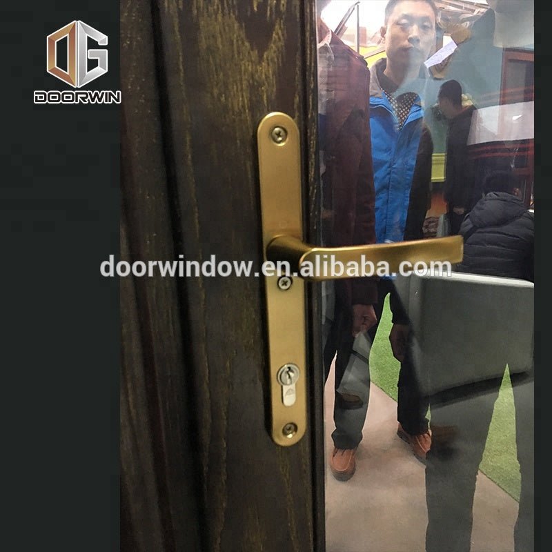 Hot selling products used commercial glass entry door tempered office glass door by Doorwin on Alibaba - Doorwin Group Windows & Doors