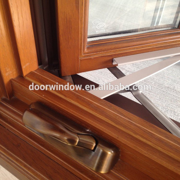 Hot selling real wood windows readymade window grills pvc or - Doorwin Group Windows & Doors