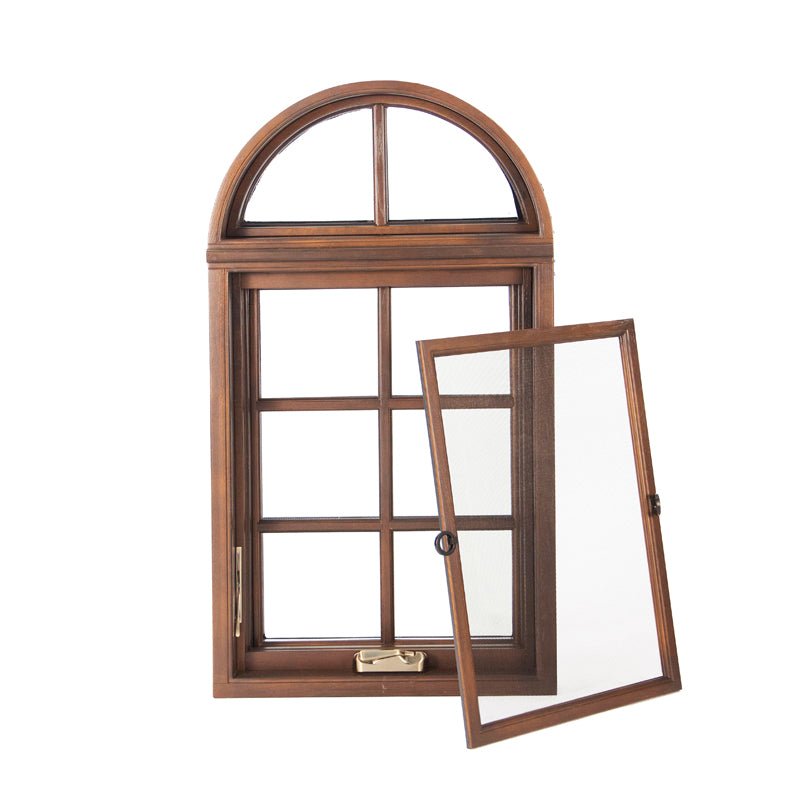 Hot selling used commercial glass windows teak wood window design style - Doorwin Group Windows & Doors