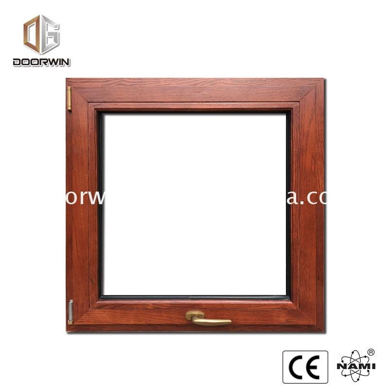 Hot selling window pane glass price - Doorwin Group Windows & Doors