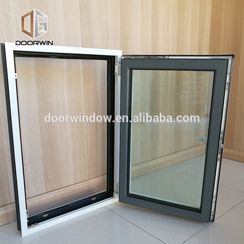 House aluminum windows high quality casement window inward opening by Doorwin - Doorwin Group Windows & Doors