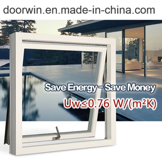 House Window Designs Awning White Color Window with Glass to Sale - China Window, Glass Panel Window - Doorwin Group Windows & Doors