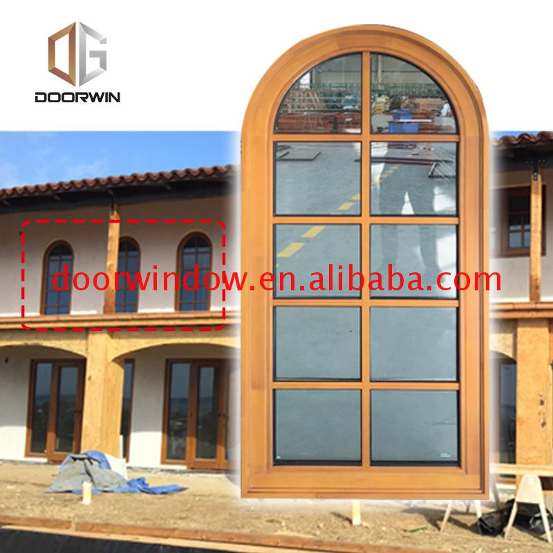 House window grill design half moon windows by Doorwin on Alibaba - Doorwin Group Windows & Doors