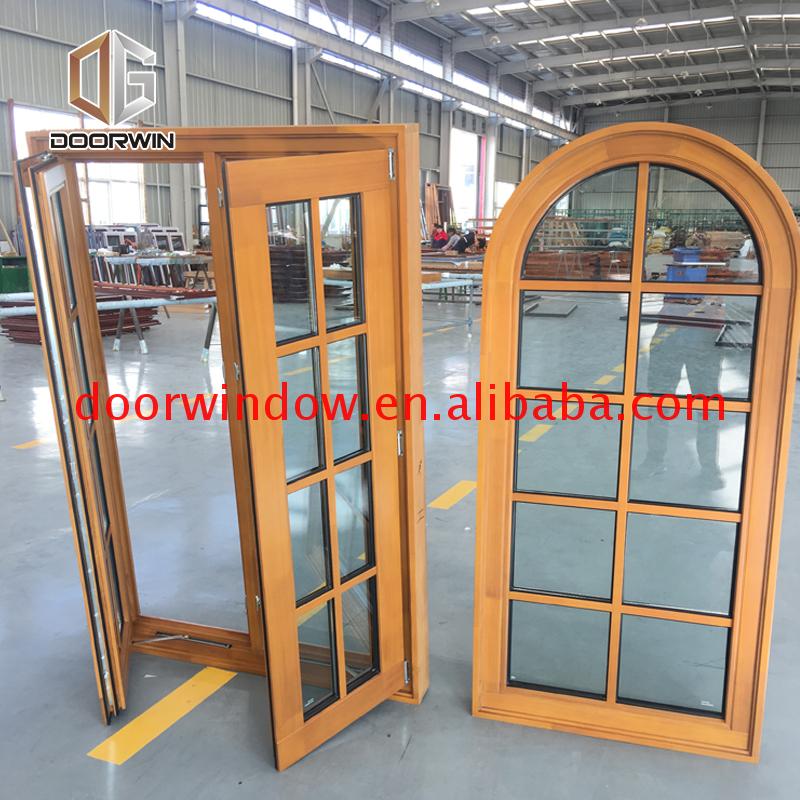 House window grill design half moon windows by Doorwin on Alibaba - Doorwin Group Windows & Doors