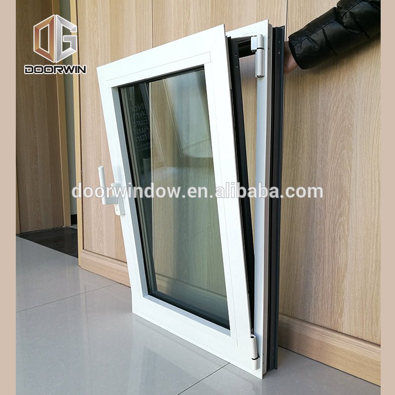 Houston cheap sound proof 36 x 42 white thermal break aluminum casement window by Doorwin - Doorwin Group Windows & Doors