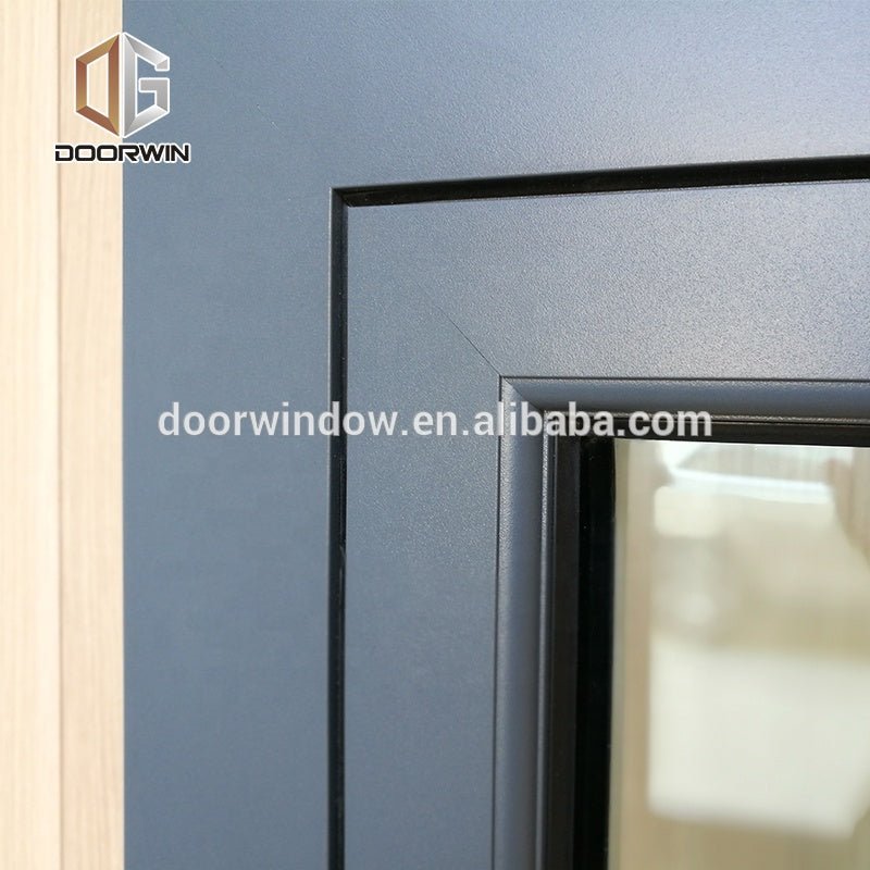 Houston cheap sound proof 36 x 42 white thermal break aluminum casement window by Doorwin - Doorwin Group Windows & Doors