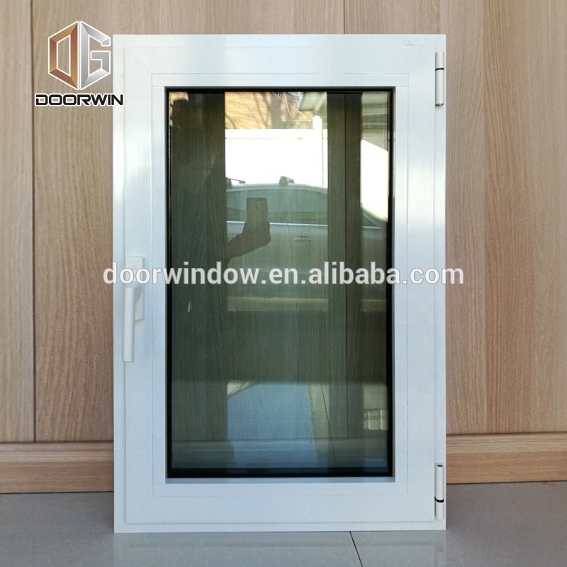 Houston cheap sound proof 36 x 42 white thermal break aluminum casement window by Doorwin - Doorwin Group Windows & Doors