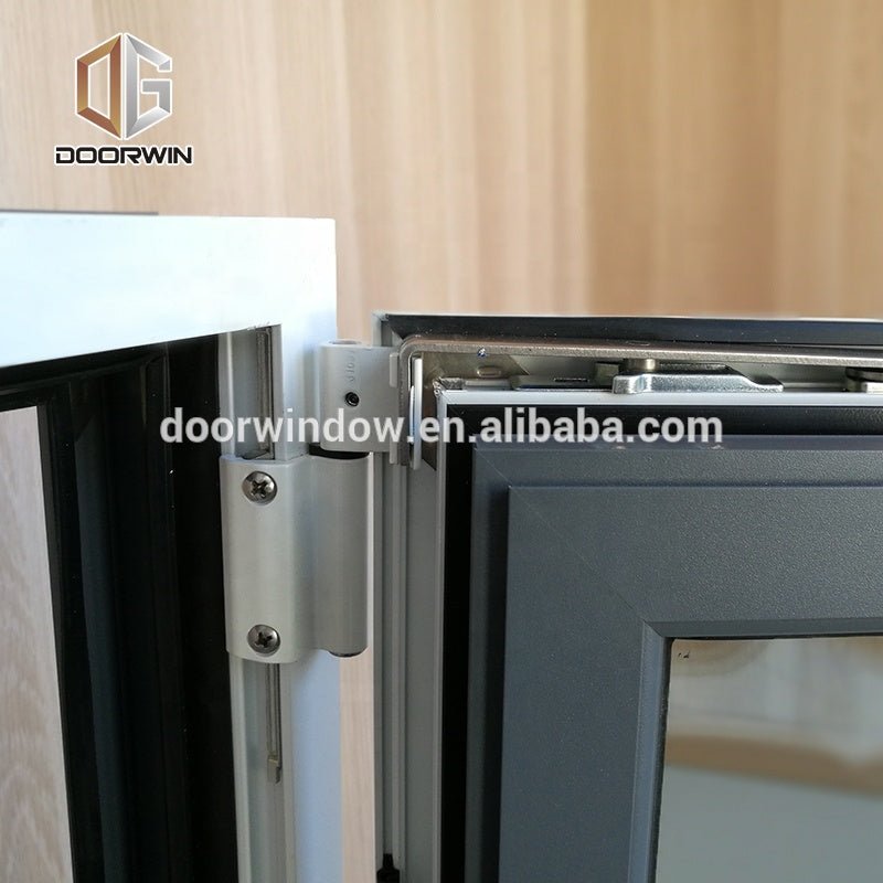 Houston cheap sound proof 36 x 42 white thermal break aluminum casement window by Doorwin - Doorwin Group Windows & Doors