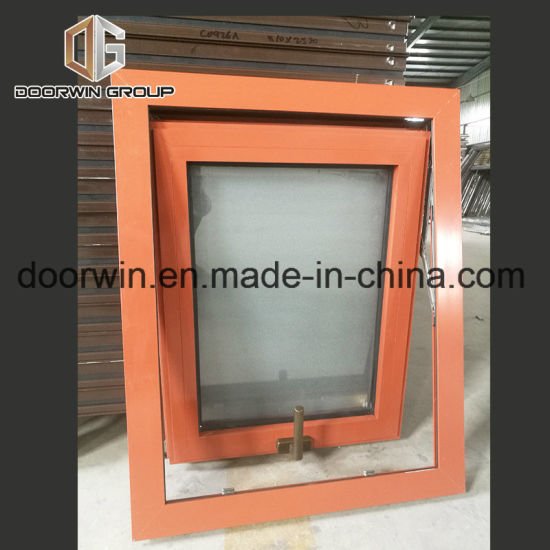 Hung Window with Frosted Glass - China Casement Window Arch Design, Double Glazed Arch Windows - Doorwin Group Windows & Doors