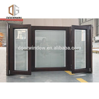 Hurricane impact casement window hot- sale shutters hollow glass by Doorwin on Alibaba - Doorwin Group Windows & Doors