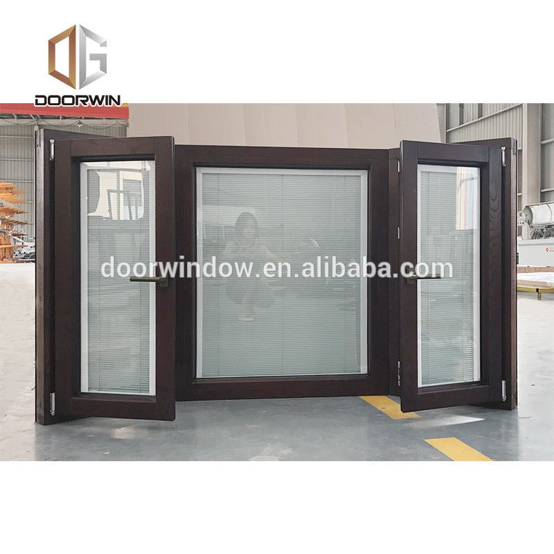 Hurricane impact casement window hot- sale shutters hollow glass by Doorwin on Alibaba - Doorwin Group Windows & Doors