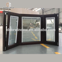 Hurricane impact casement window hot- sale shutters hollow glass by Doorwin on Alibaba - Doorwin Group Windows & Doors
