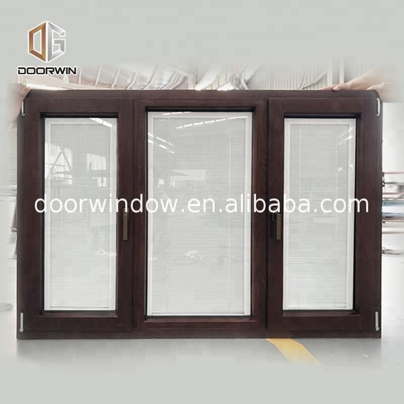Hurricane impact casement windows and doors aluminum window door hot-sale - Doorwin Group Windows & Doors