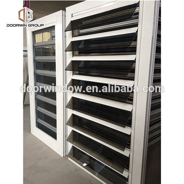 hurricane shutters waterproof pergola opening roof louver window by Doorwin on Alibaba - Doorwin Group Windows & Doors