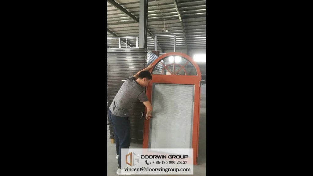 Impact resistant awning windows glass aluminum window hurricane by Doorwin on Alibaba - Doorwin Group Windows & Doors