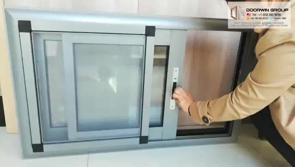 Indian style sliding window grill design aluminium glass lock by Doorwin on Alibaba - Doorwin Group Windows & Doors
