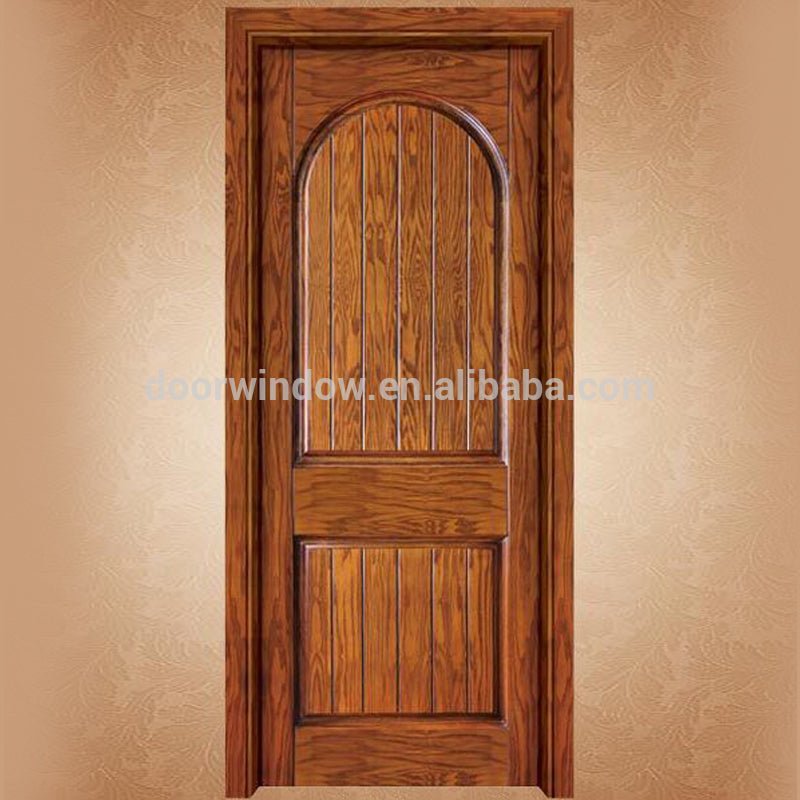 Install easily modern wood door design main room single door to sell by Doorwin - Doorwin Group Windows & Doors