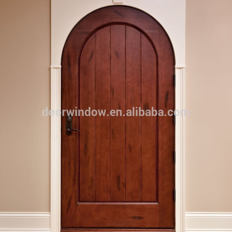 Install easily modern wood door design main room single door to sell by Doorwin - Doorwin Group Windows & Doors