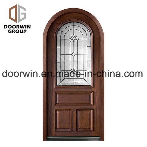 Install Easily Modern Wood Door Design Main Room Single Door to Sell - China Entry Door, French Entry Door - Doorwin Group Windows & Doors