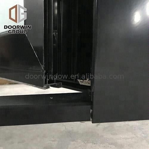 Inswing or outswing exterior doors impact glass entry house front door by Doorwin on Alibaba - Doorwin Group Windows & Doors