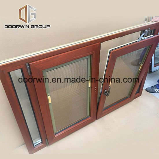 Integral Blinds Thermal Break Aluminum Tilt Turn Window - China Latest Window Designs, Window Manufacturers - Doorwin Group Windows & Doors
