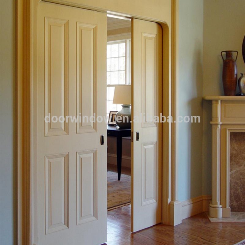 Interior curved wooden door soft close door sliding pocket door from Doorwin by Doorwin - Doorwin Group Windows & Doors