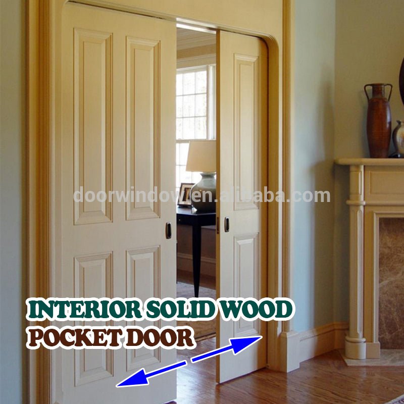 Interior curved wooden door soft close door sliding pocket door from Doorwin by Doorwin - Doorwin Group Windows & Doors