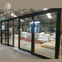 interior glass sliding doors with wooden frame by Doorwin - Doorwin Group Windows & Doors