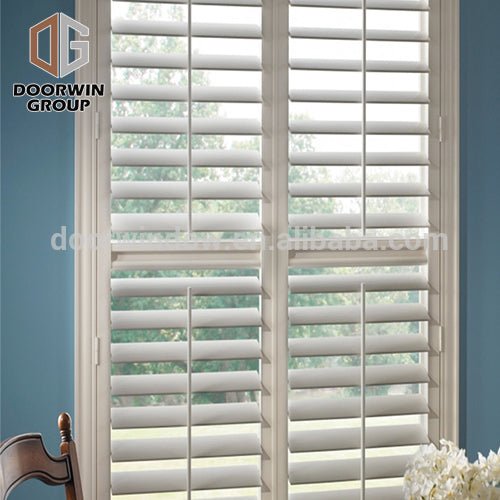 interior shutters window air grill pine wood plantation shutter louvers x10 window blinds by Doorwin - Doorwin Group Windows & Doors