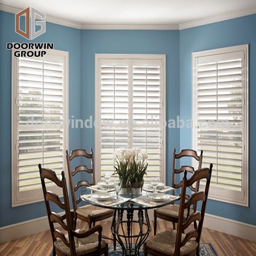 interior shutters window air grill pine wood plantation shutter louvers x10 window blinds by Doorwin - Doorwin Group Windows & Doors