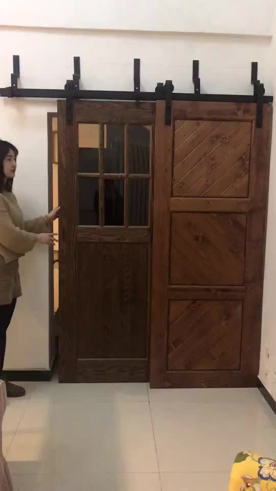 interior sliding barn doors with glass inserts by Doorwin - Doorwin Group Windows & Doors