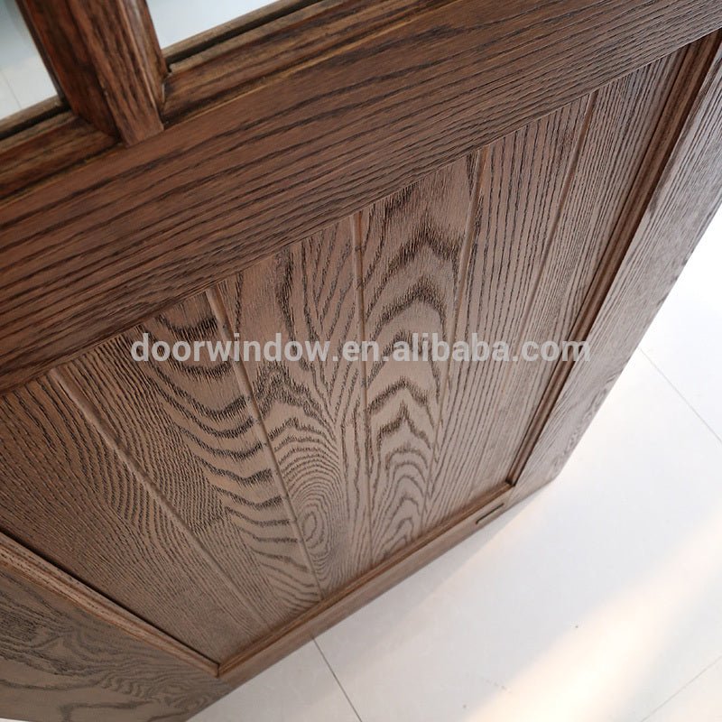 interior sliding barn doors with glass inserts by Doorwin - Doorwin Group Windows & Doors