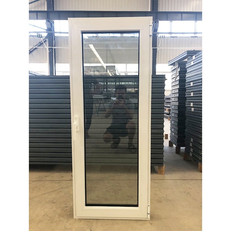 interior white exterior black Doors and windows aluminum commercial window frames by Doorwin - Doorwin Group Windows & Doors