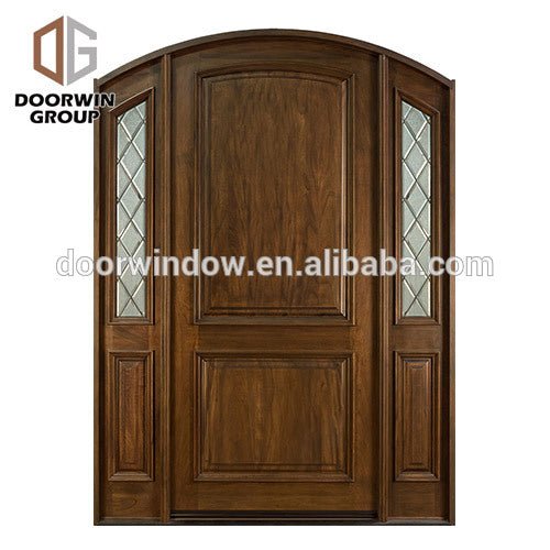 Interior wood door panel inserts swinging doors sliding barn with glass by Doorwin on Alibaba - Doorwin Group Windows & Doors