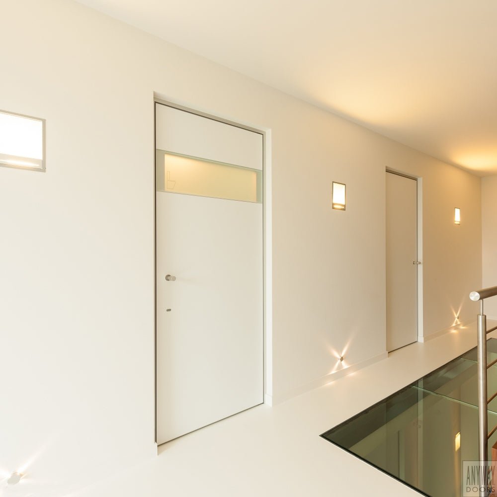 Invisible Interior Doors With Modern Handles by Doorwin - Doorwin Group Windows & Doors