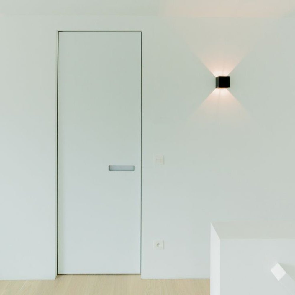 Invisible Interior Doors With Modern Handles by Doorwin - Doorwin Group Windows & Doors