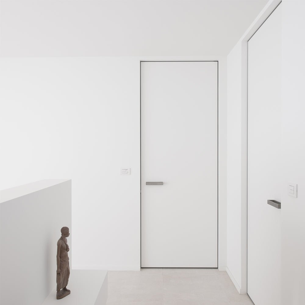 Invisible Interior Doors With Modern Handles by Doorwin - Doorwin Group Windows & Doors