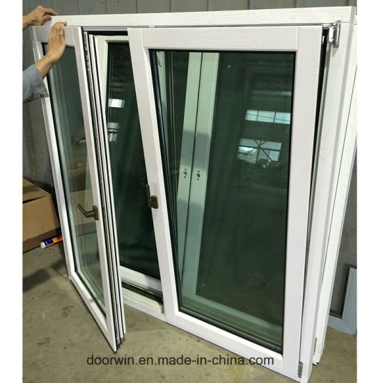 Italy Chiari Client Solid Oak Wood Casement Window - China Tilt and Turn Window, Casement Window - Doorwin Group Windows & Doors