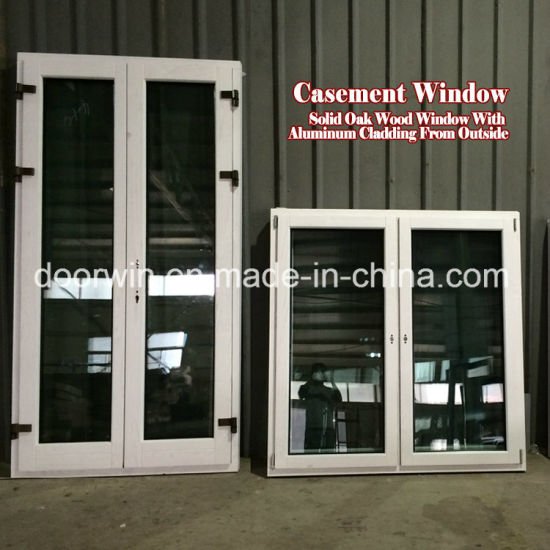 Italy Chiari Client Solid Oak Wood Window - China Tilt and Turn Window, Casement Window - Doorwin Group Windows & Doors